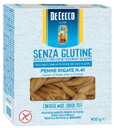 De Cecco Penne Rigate N41 Nuova Ricetta 400 G