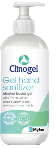 CLINOGEL IGIEN MANI 500ML