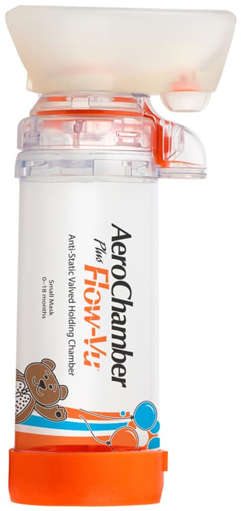 AEROCHAMBER PL FLOWVU PED S MA