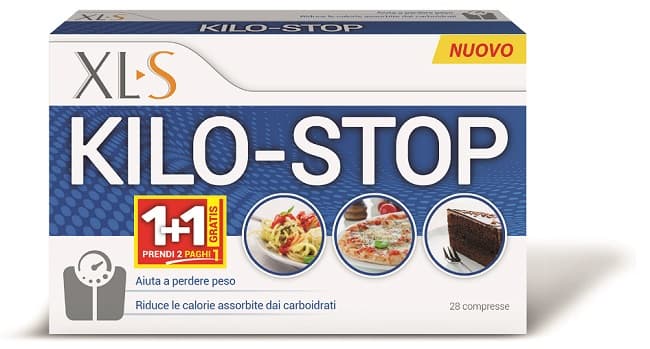 XLS KILO-STOP 28CPR 1+1