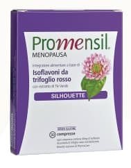 promensil silhouette 30 capsule - integratore per la menopausa