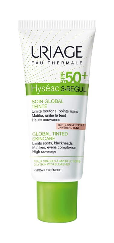 Hyseac 3regul color spf50+40ml