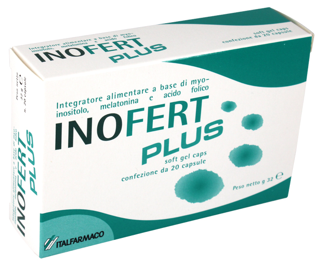 Inofert plus softgel 20 capsule