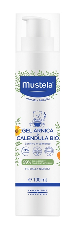 Mustela gel arnica calendula
