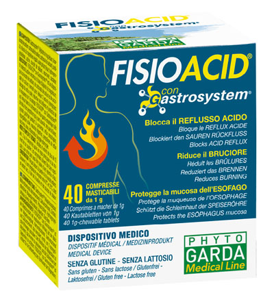 Fisioacid 40cpr masticabili