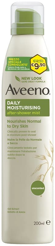 Aveeno Spray Dopo Doccia 200 ml