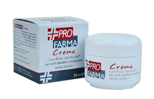 Profarma Crema Viso Lenitiva Per Pelli Sensibili e Intolleranti 50 ml