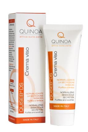 Quiseb Ds Crema Viso Purificante e Lenitiva 50 ml