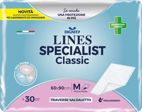 Lines Specialist Classic Traverse Monouso Impermeabili 30 pezzi
