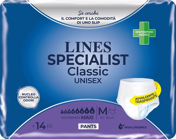 LINES SPEC CL PANTS MAXI M 14P