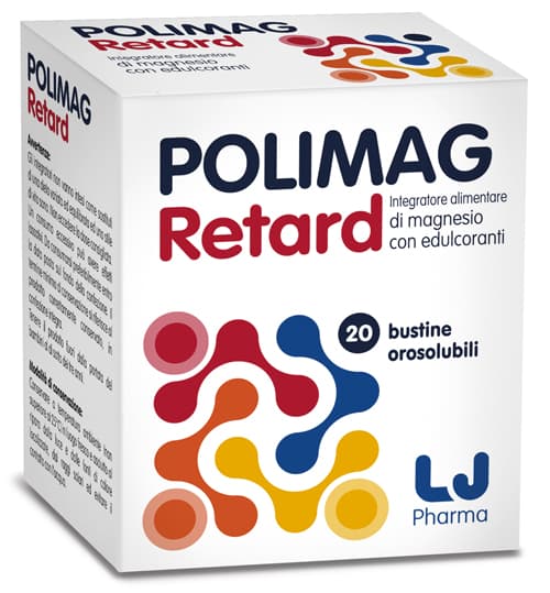 Polimag Retard 20 Bustine Orosolubili
