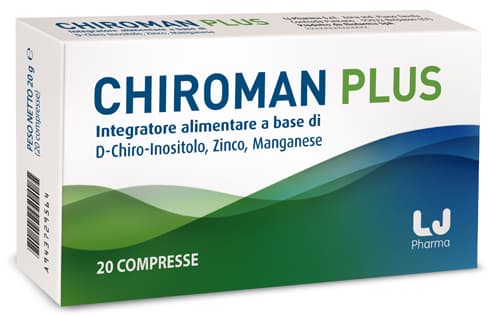 Chiroman plus 20 cpr