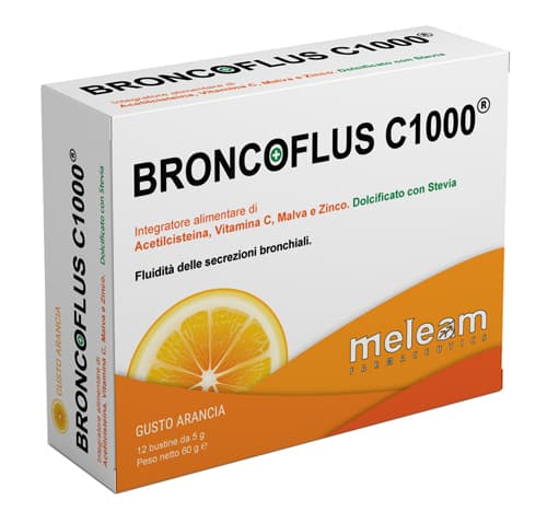 Broncoflus c1000 12 bustine