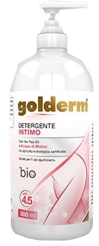 Golderm detergente intimo500ml
