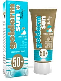 Golderm sun baby spf 50+ crema viso 50 ml