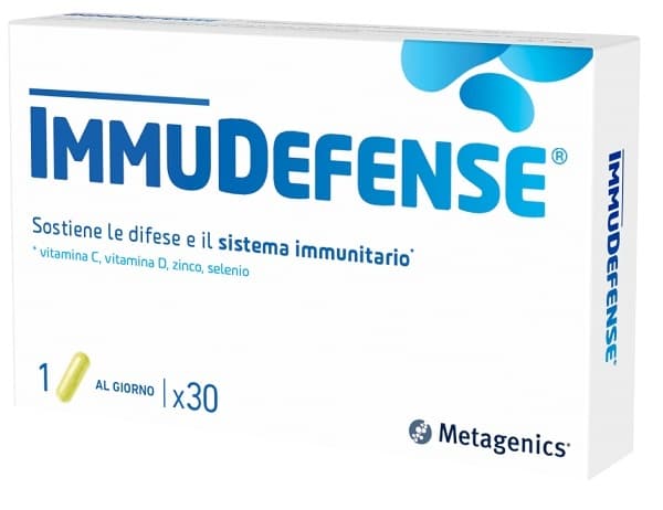 Immudefense Integratore Sistema Immunitario 30 Capsule