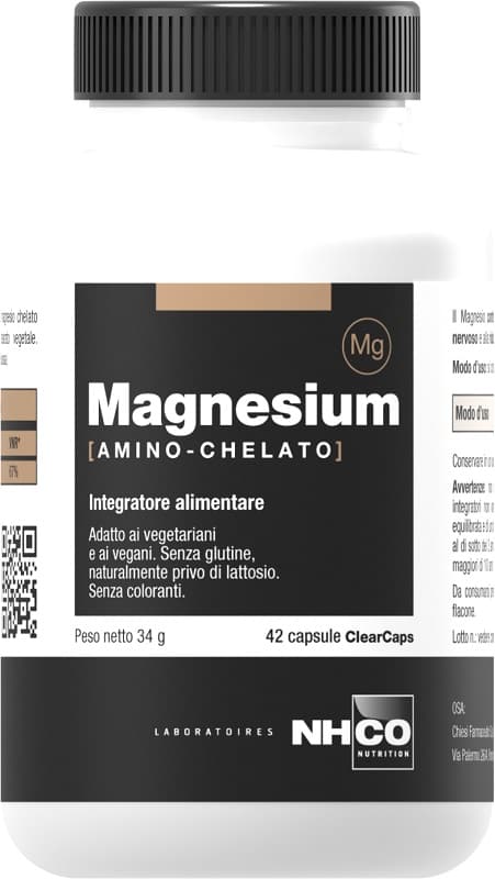Laboratoires NHCO Magnesium Integratore Alimentare, 42 Capsule