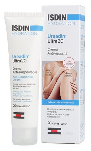 Ureadin Ultra 20 Crema Idratante Pelle Secca 100 ml