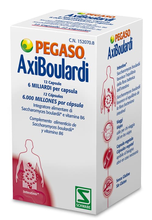 Pegaso AxiBoulardi 12 Capsule