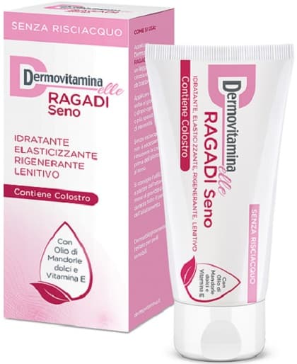 Dermovitamina Ragadi Seno Trattamento Emolliente 30 ml