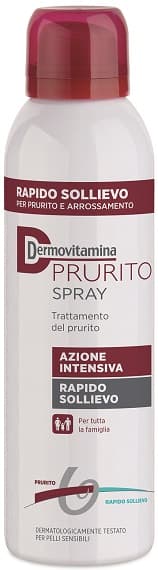 Dermovitamina Prurito Spray Lenitivo 100 ml