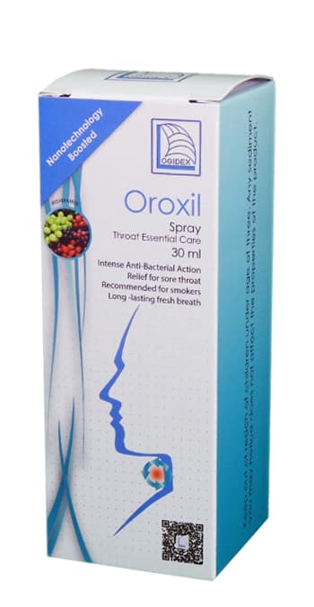 Oroxil spray 30ml