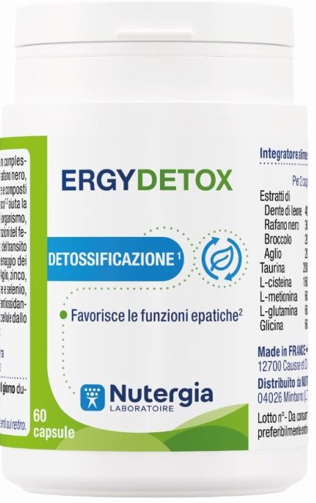 Ergydetox 60Cps