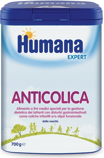 Humana anticolica expert 700 grammi