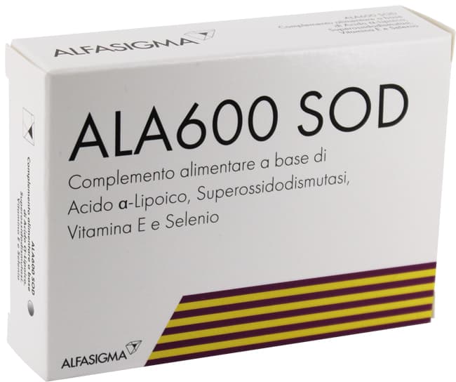 Ala 600 sod 20 compresse