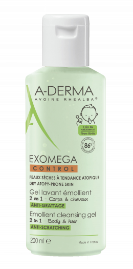 Exomega control gel detergente 2in1 200ml