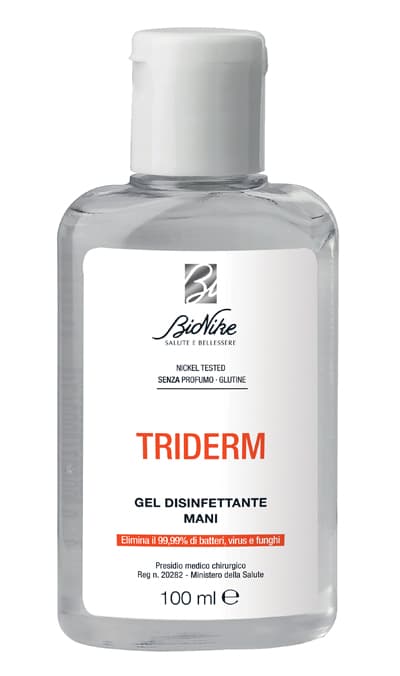 Triderm gel disinfettante mani 100 ml