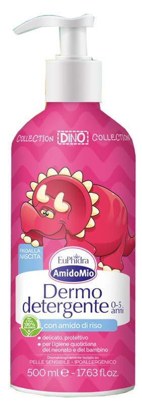 Euphidra Amidomio Dermodetergente 500 Ml + Libro In Omaggio