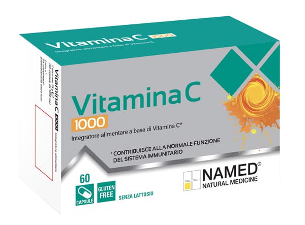 Named Vitamina C 1000 Integratore Difese Immunitarie 60 Compresse
