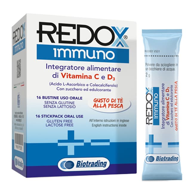 Redox immuno bustine