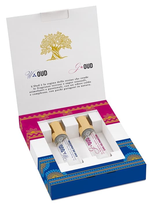 Oud cofanetto set eau de parfum 2 x 10 ml