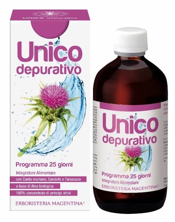 Unico depurativo 250ml