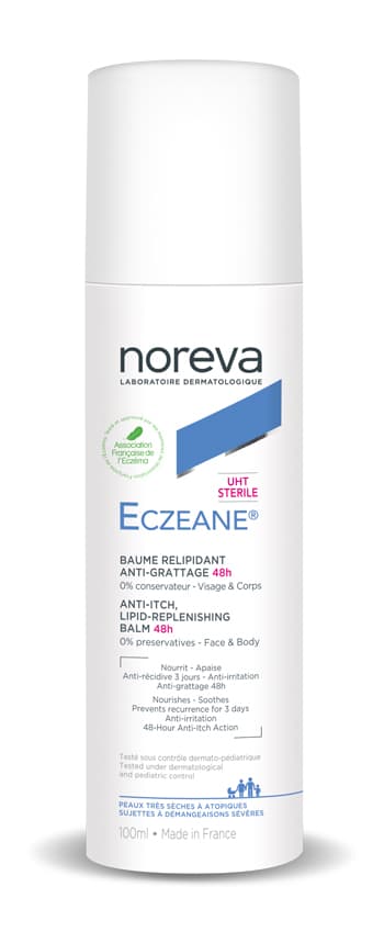 Noreva Eczeane Balsamo Rilipidizzante Anti-prurito 100 ml