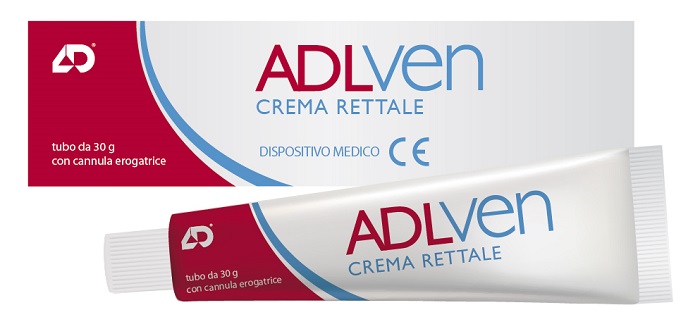 Adlven crema rettale 30 g