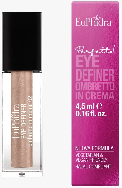 Euphidra Eye Definer Ombretto Crema 2 4,5 Ml