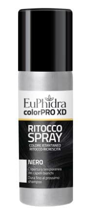 Euphidra Colorpro Xd Tintura Ritocco Capelli Colore Nero 75ml