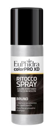 Euphidra Colorpro Xd Tintura Ritocco Capelli Colore Bruno 75ml