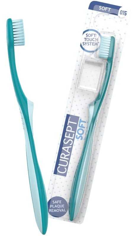 Curasept Soft 015 Spazzolino Morbido Bipack