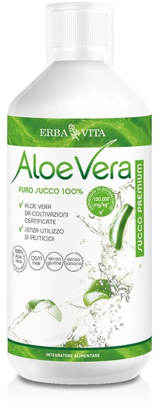 Aloe vera succo 100%1lt ebv