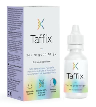 Taffix spray nasale in polvere 1 g