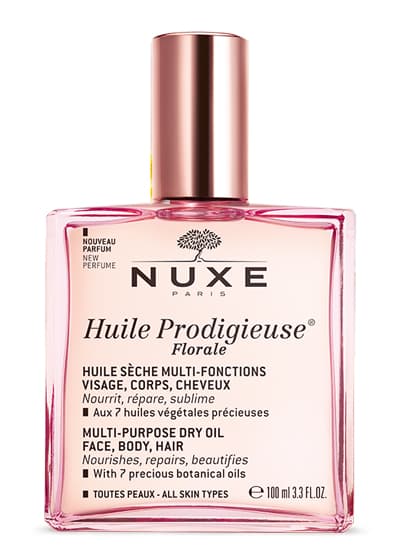 Nuxe Olio Secco Huile Prodigieuse Olio Secco Floreale Viso Corpo Capelli 100 ml