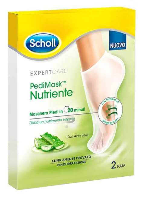 Scholl Expert Care PediMask Aloe Vera 2 Paia