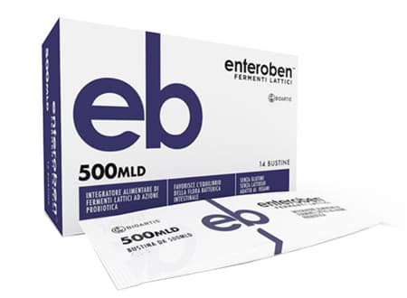 ENTEROBEN 500MLD 14STICK PACK