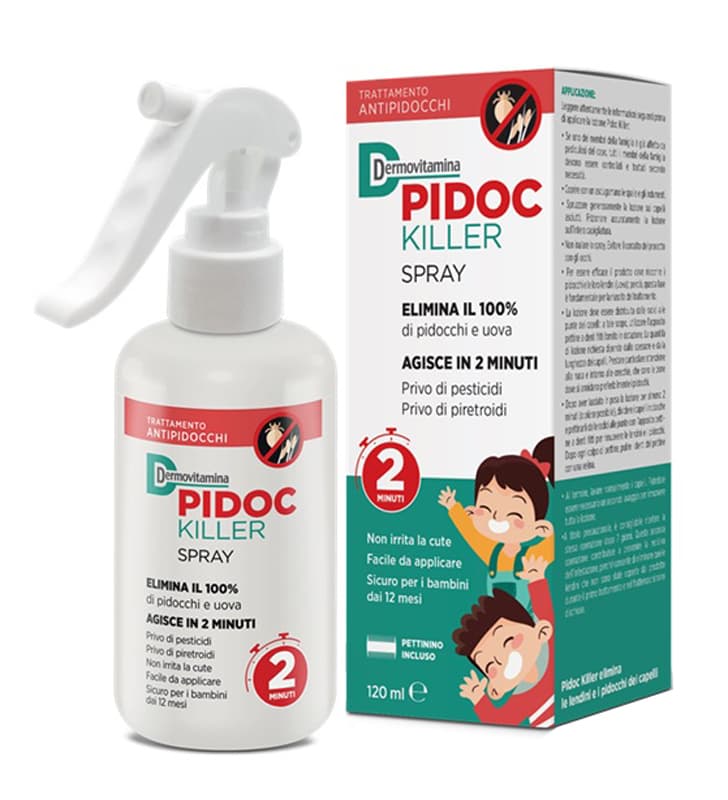 Dermovitamina pidoc killer spray 120 ml