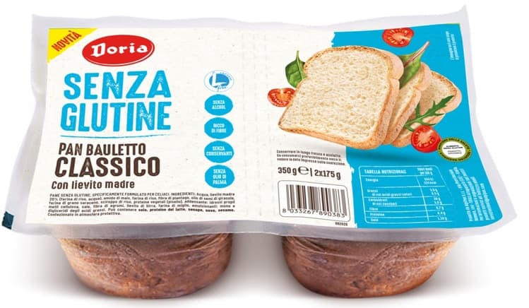 Doria Pan Bauletto Classico 2 X175 G