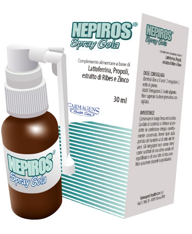 Nepiros spray gola 30ml